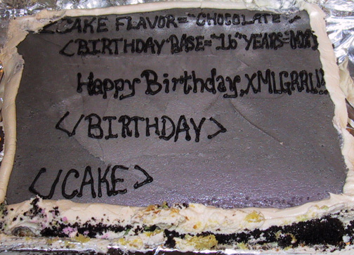happy birthday cake 17. December 17th